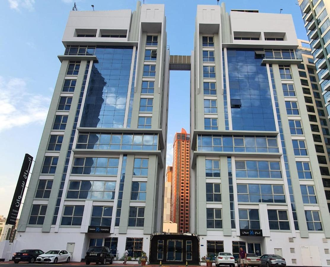 Swan Towers Aparthotel Manama Exterior foto